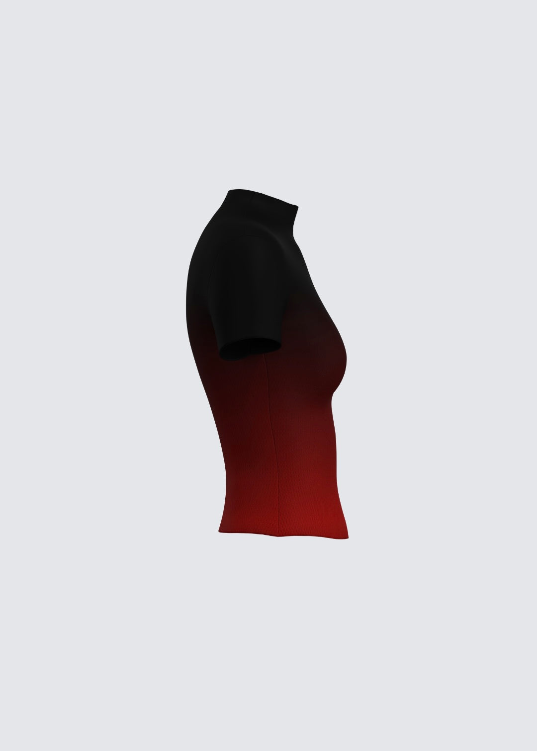 Black widow long-sleeved top