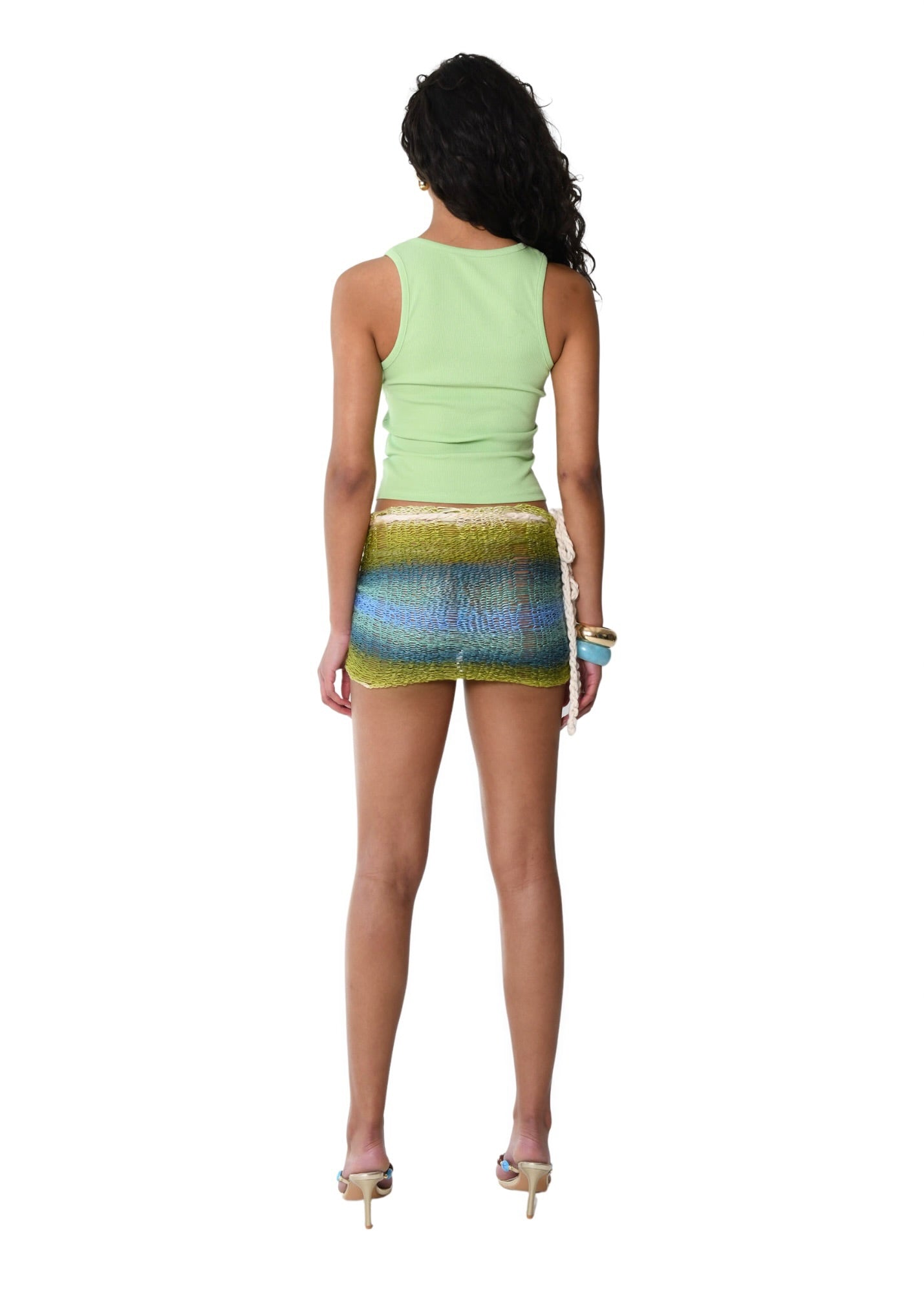 TSHKA x ZOEWRRLD Sunset Vest