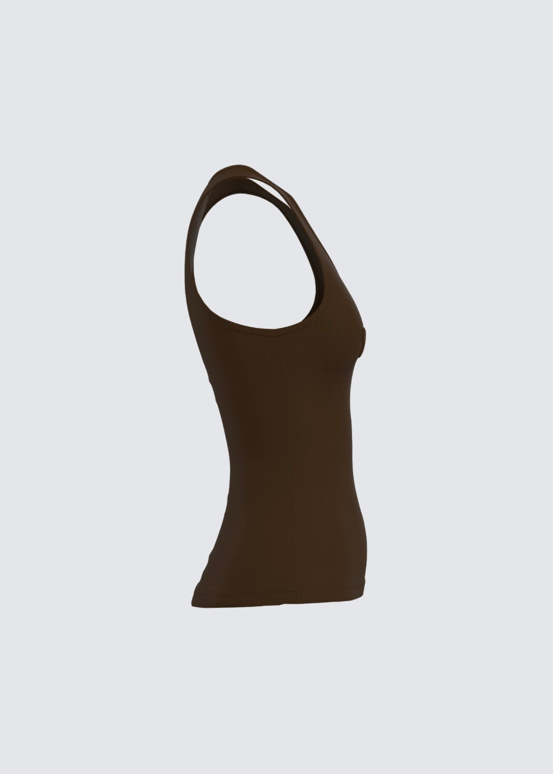 Chocolate Brown original vest