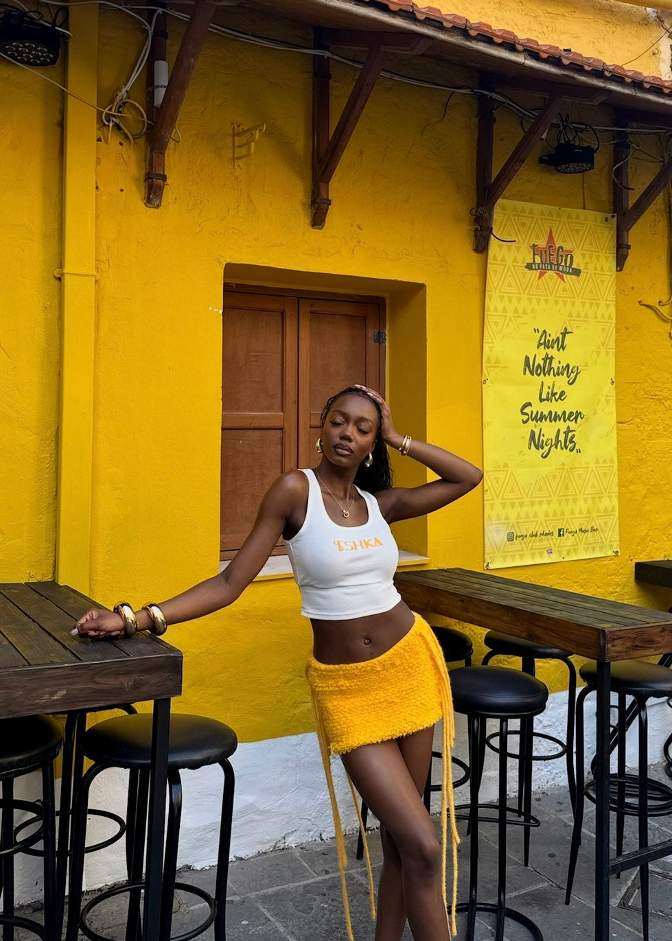 Marigold Skirt
