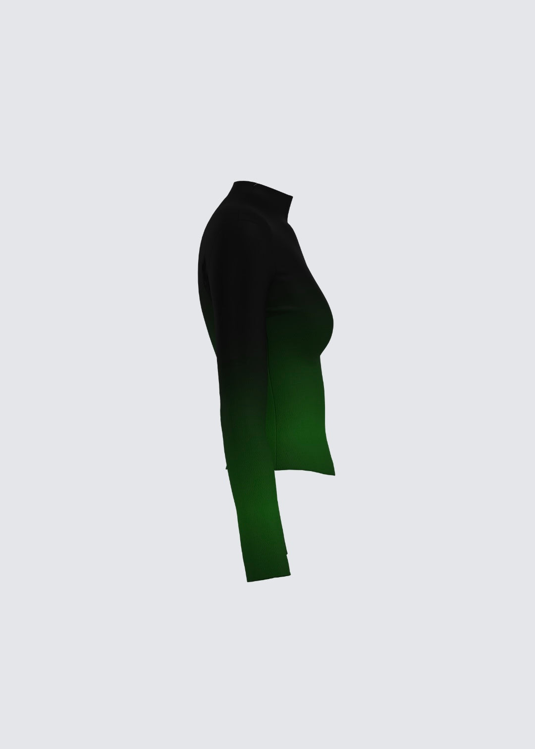 Black widow long-sleeved top