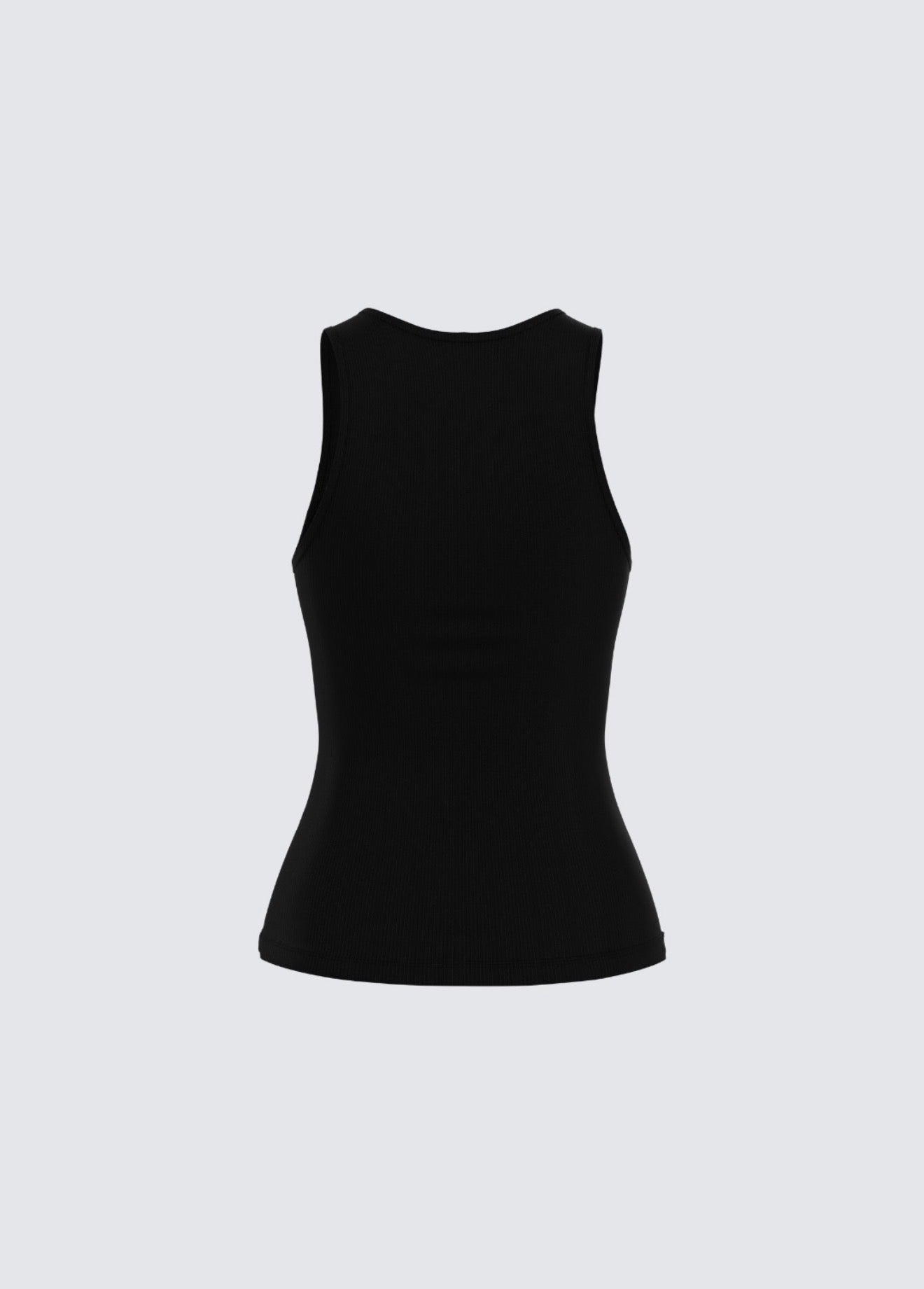 Black & green original vest