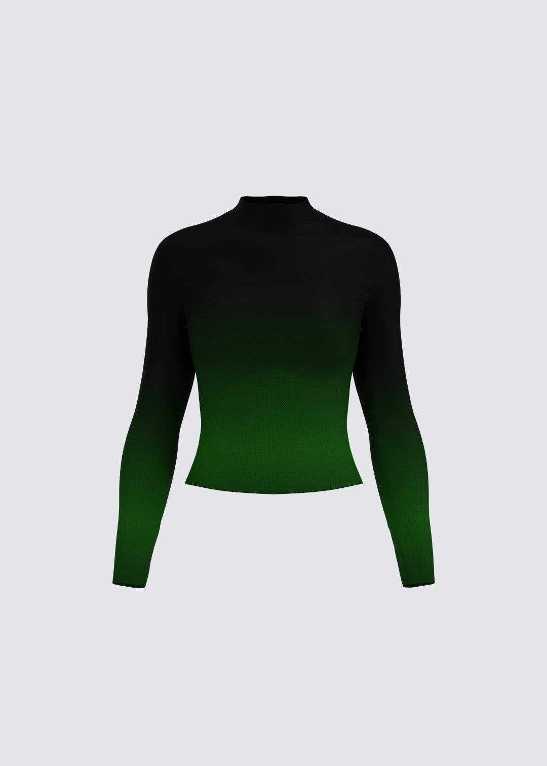 Black widow long-sleeved top