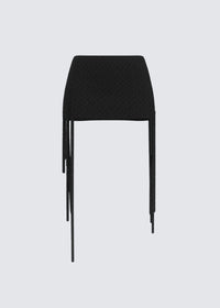 Black marigold skirt