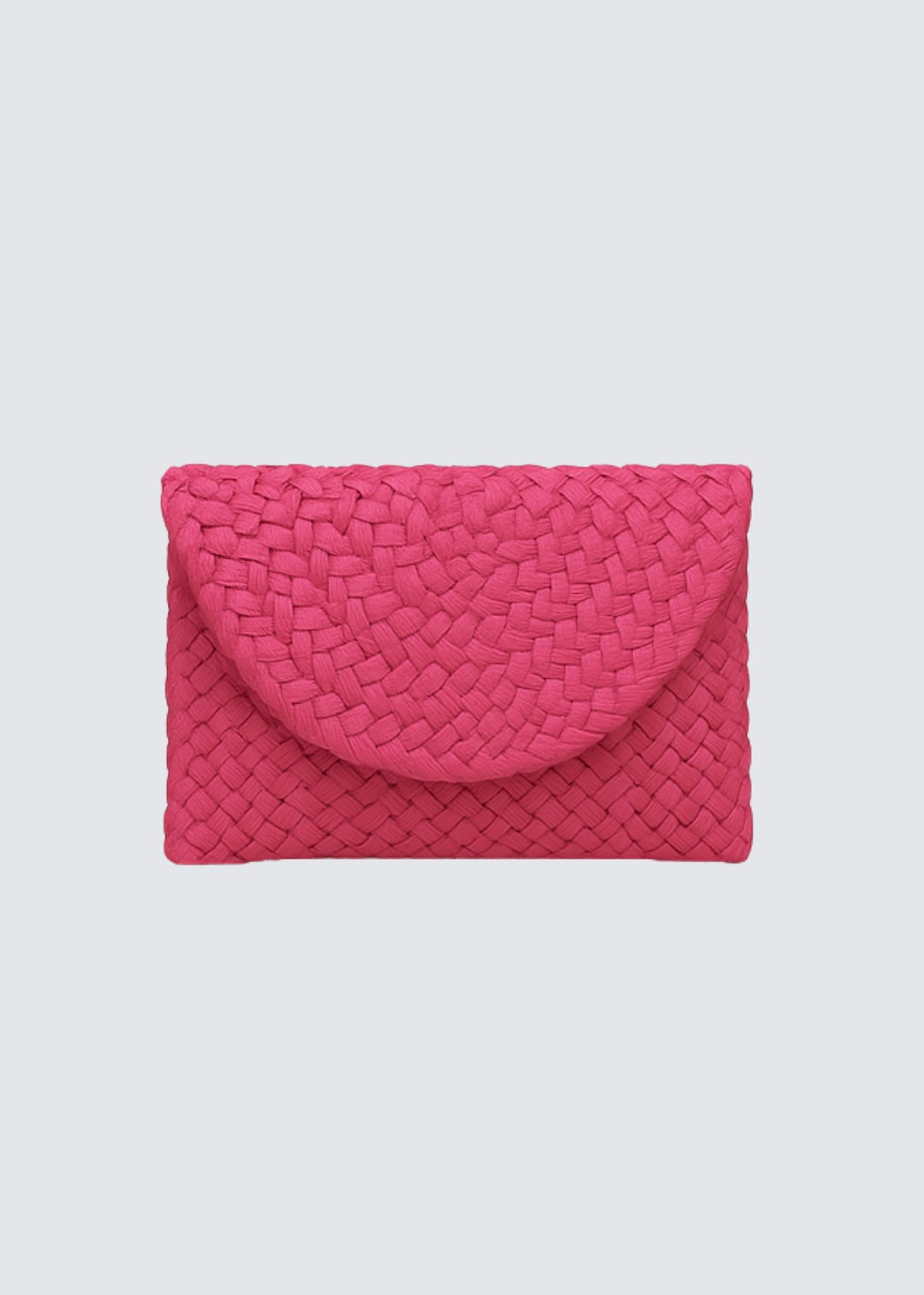 Orange isla clutch