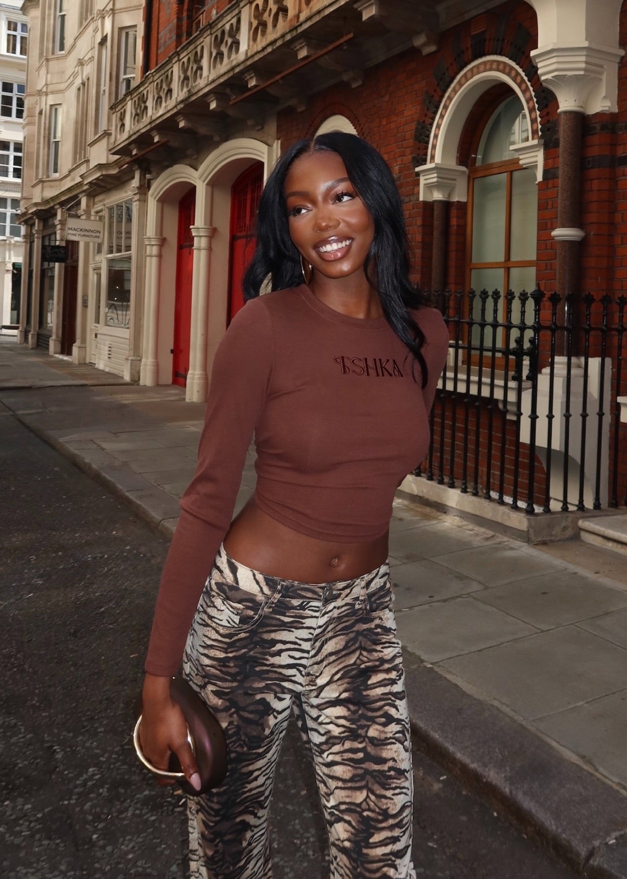 Chocolate original vest