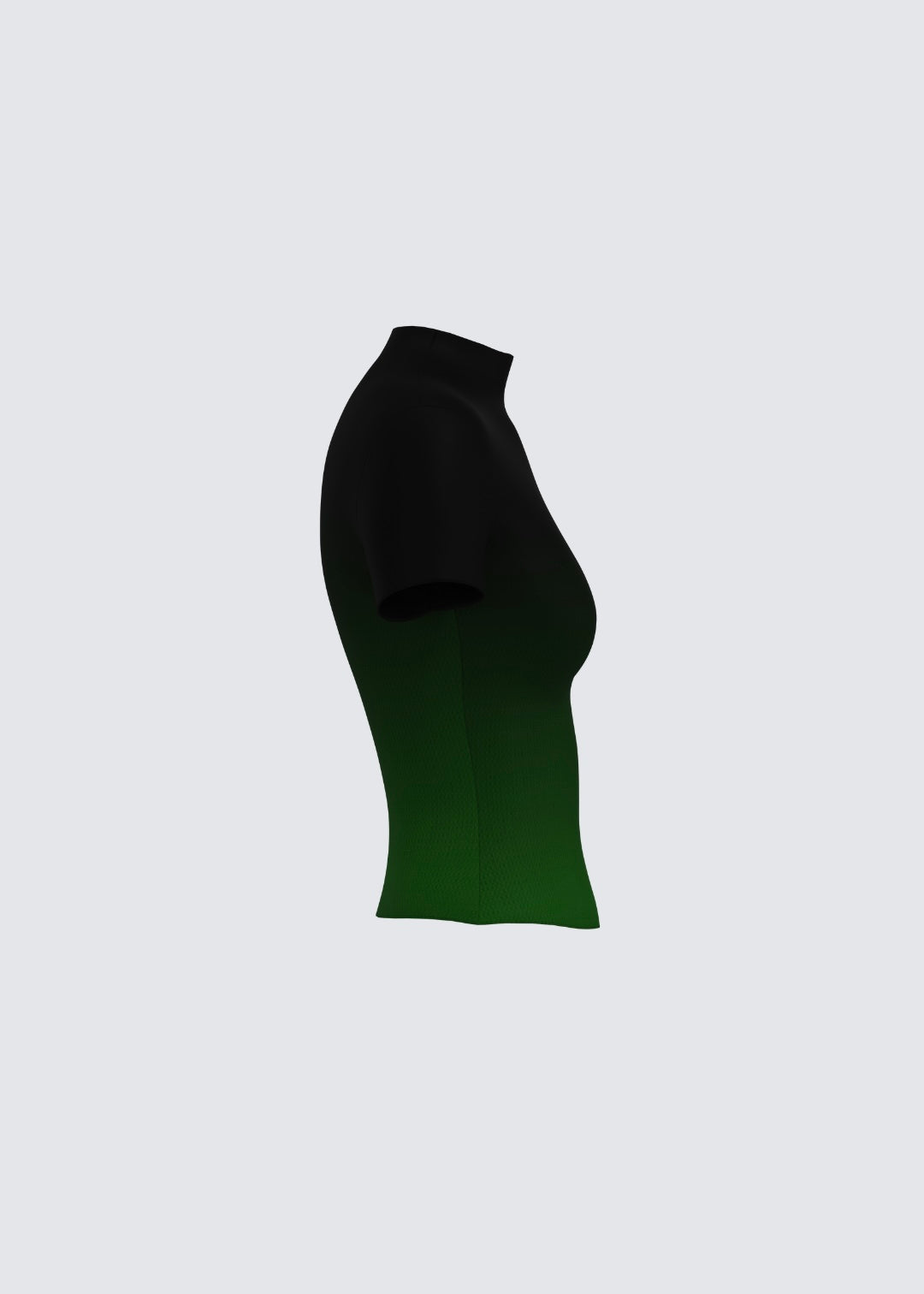 Black widow long-sleeved top