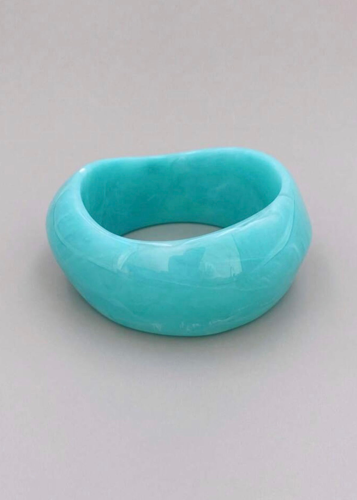 Blue kaia bangle