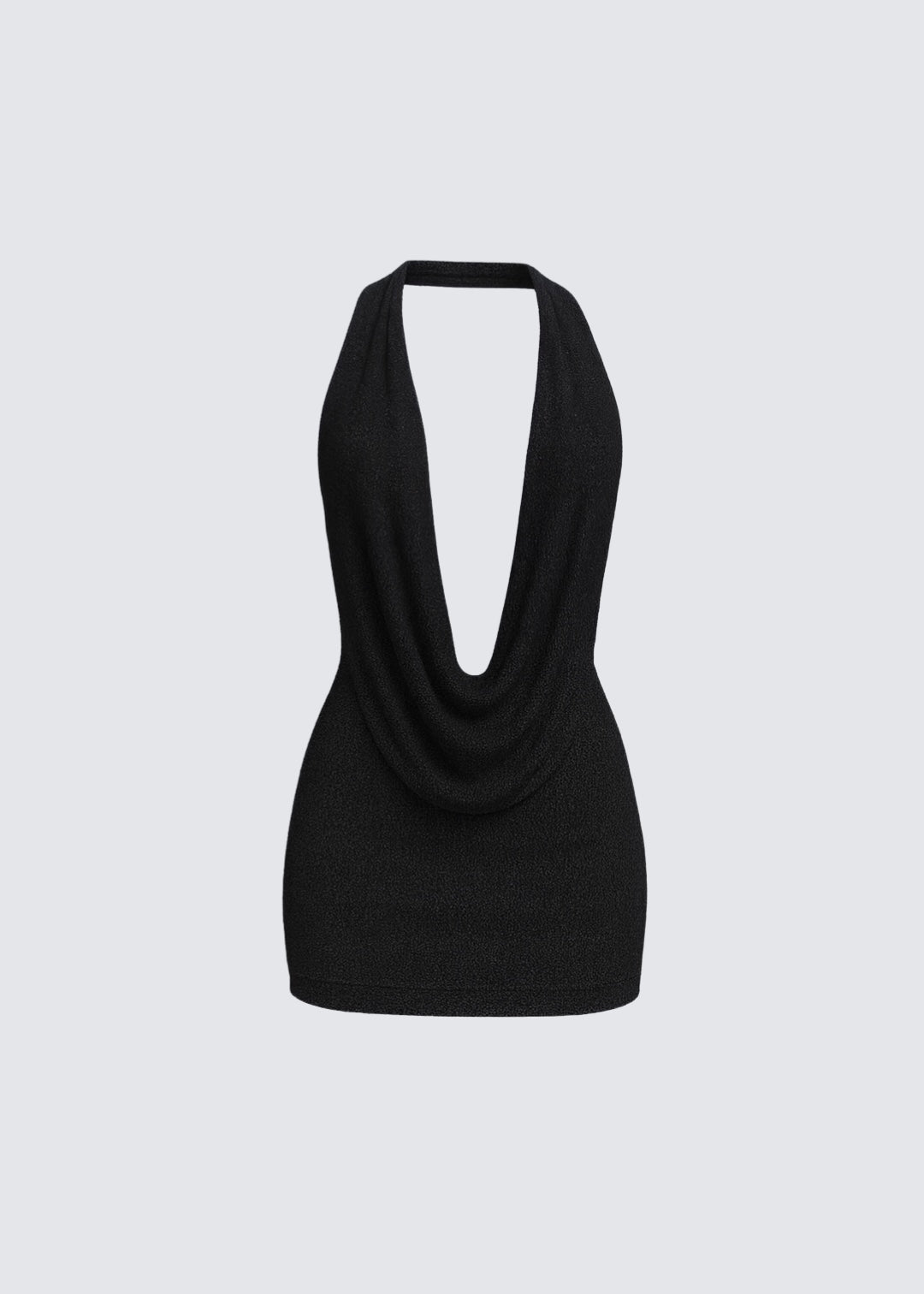 Black Solana dress