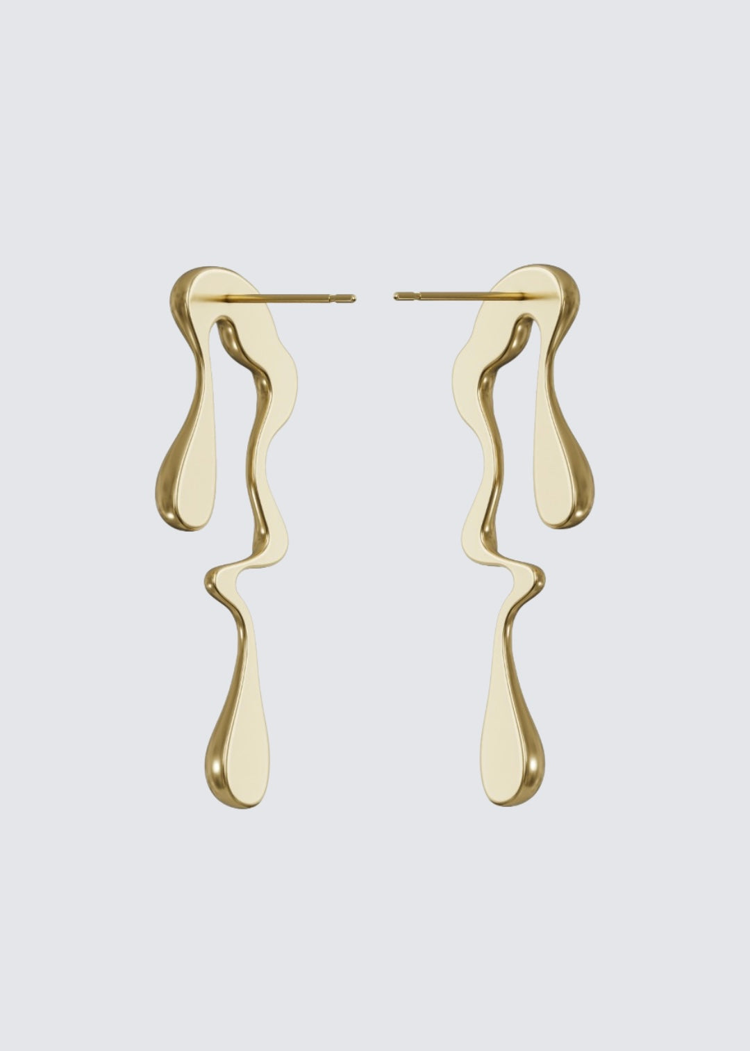 Gold Stellar Earrings | Silver Stellar Earrings | TSHKA