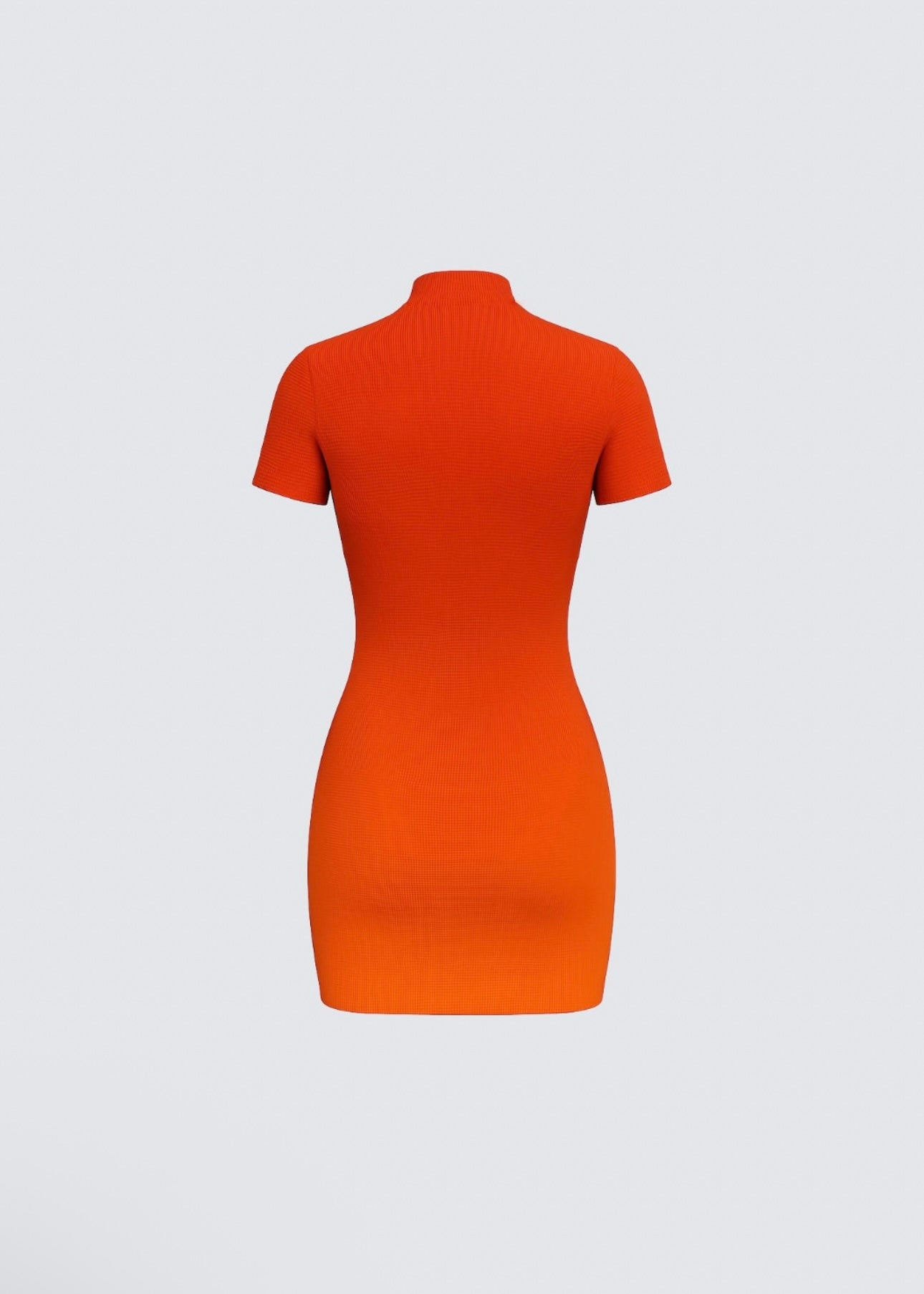 Golden glow dress