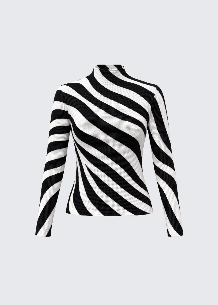 Zaria long-sleeve top