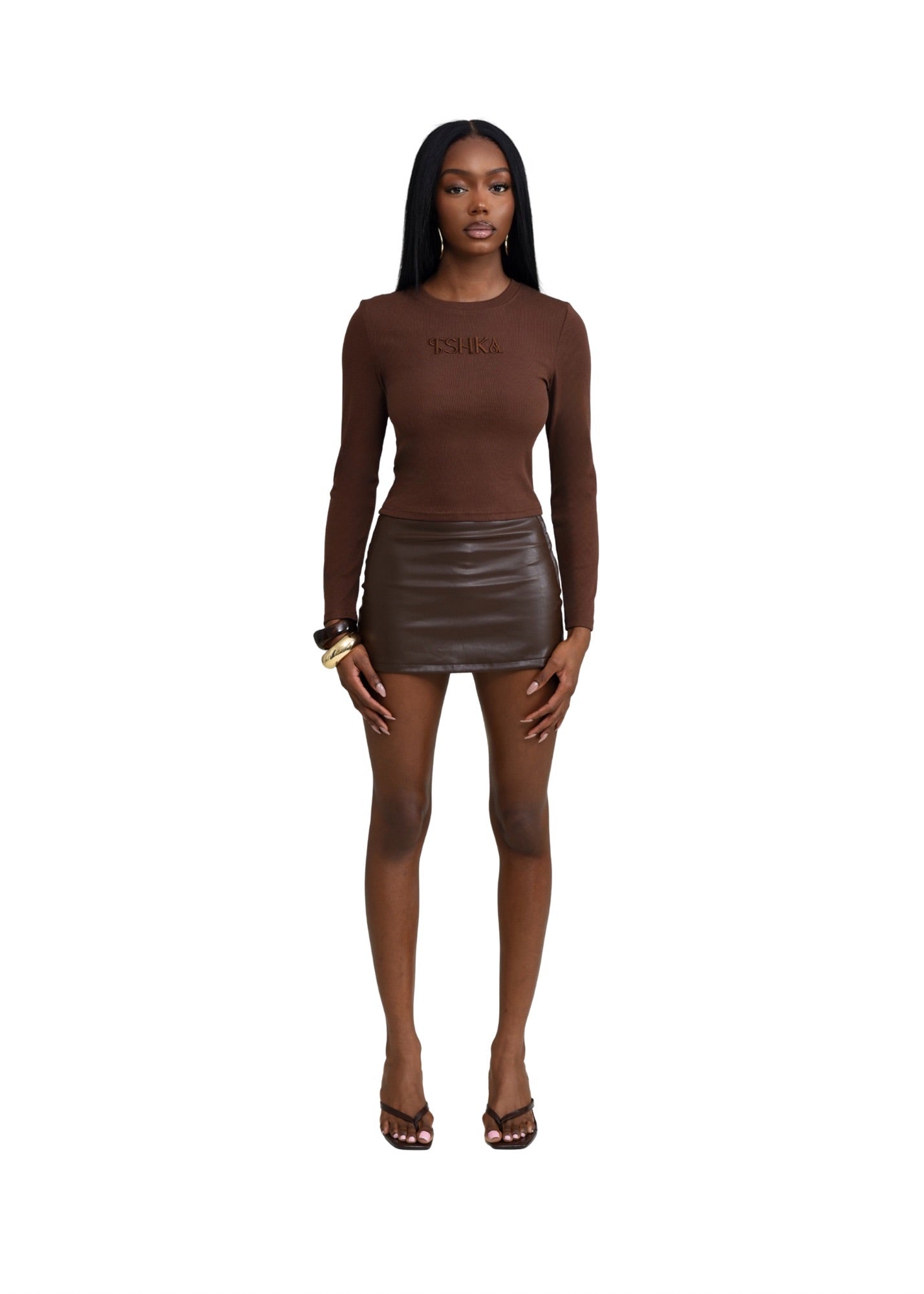 Chocolate Brown original vest