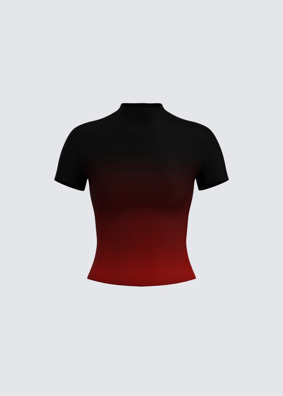 Black widow long-sleeved top