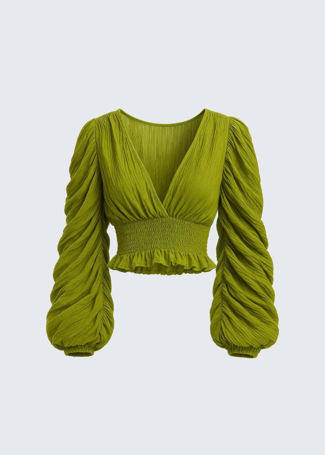 Green amaya top