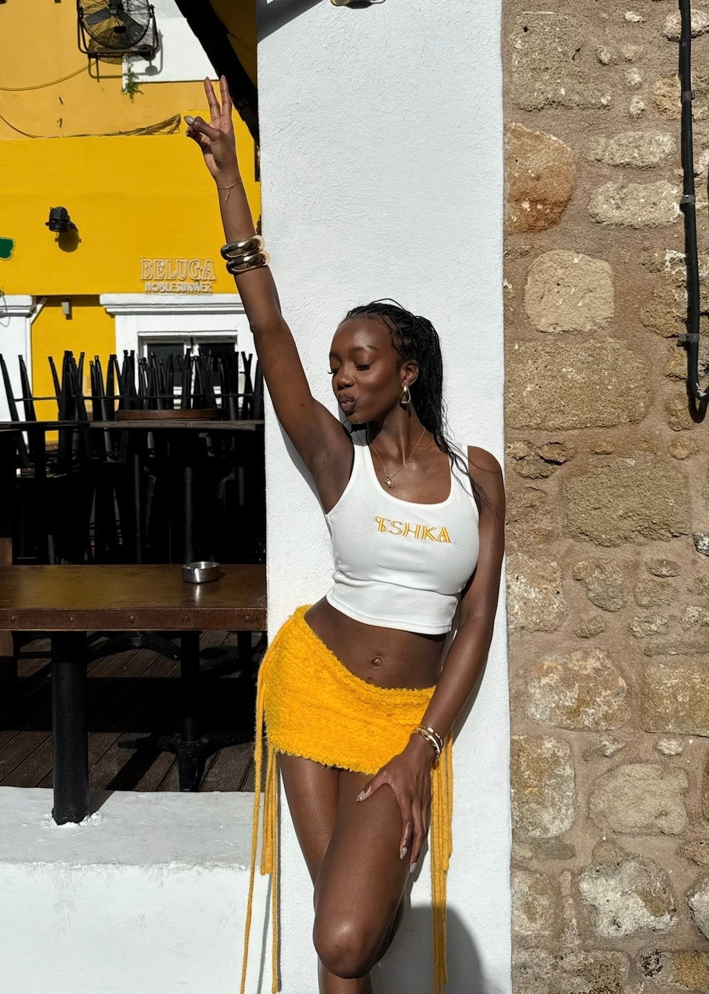 Marigold Skirt