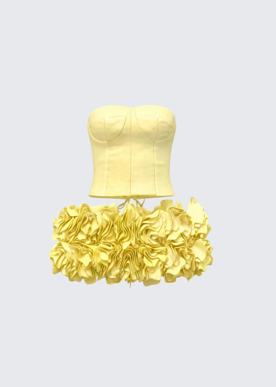 Yellow rosa set