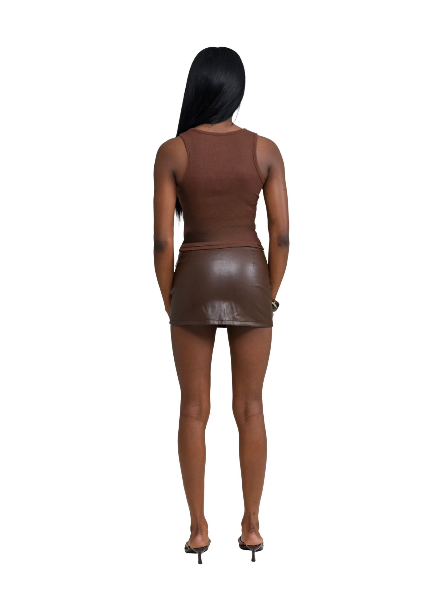Chocolate Brown original vest