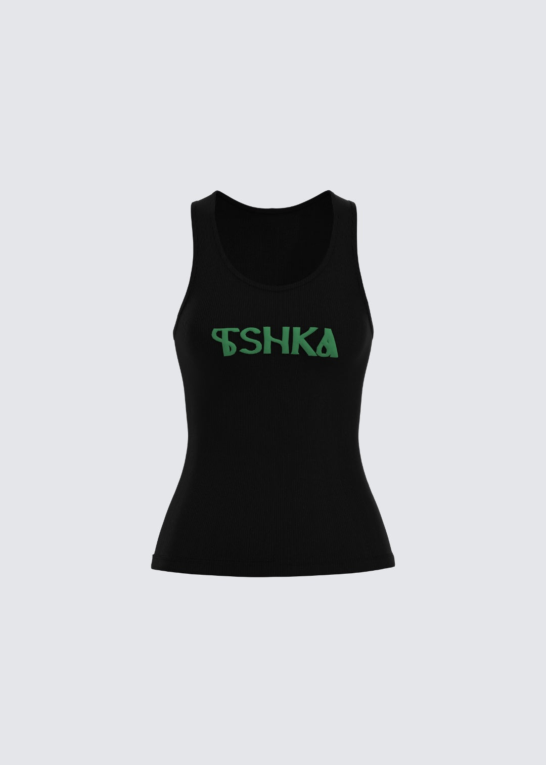 Black & green original vest