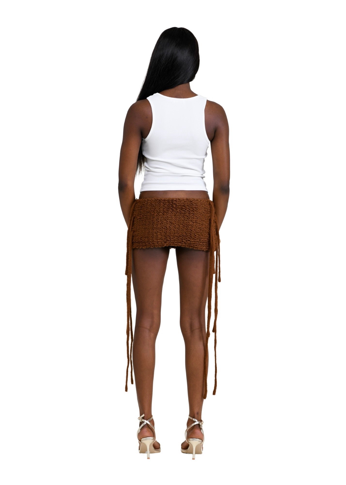 Burgundy marigold skirt