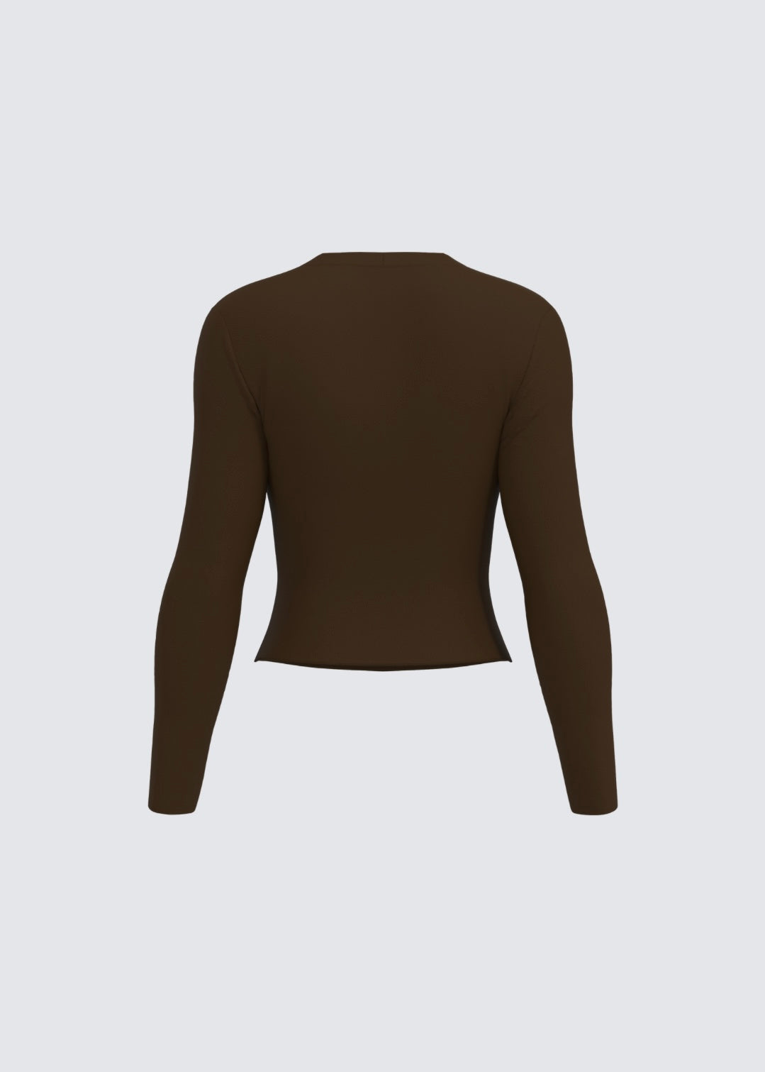 Chocolate Brown original vest