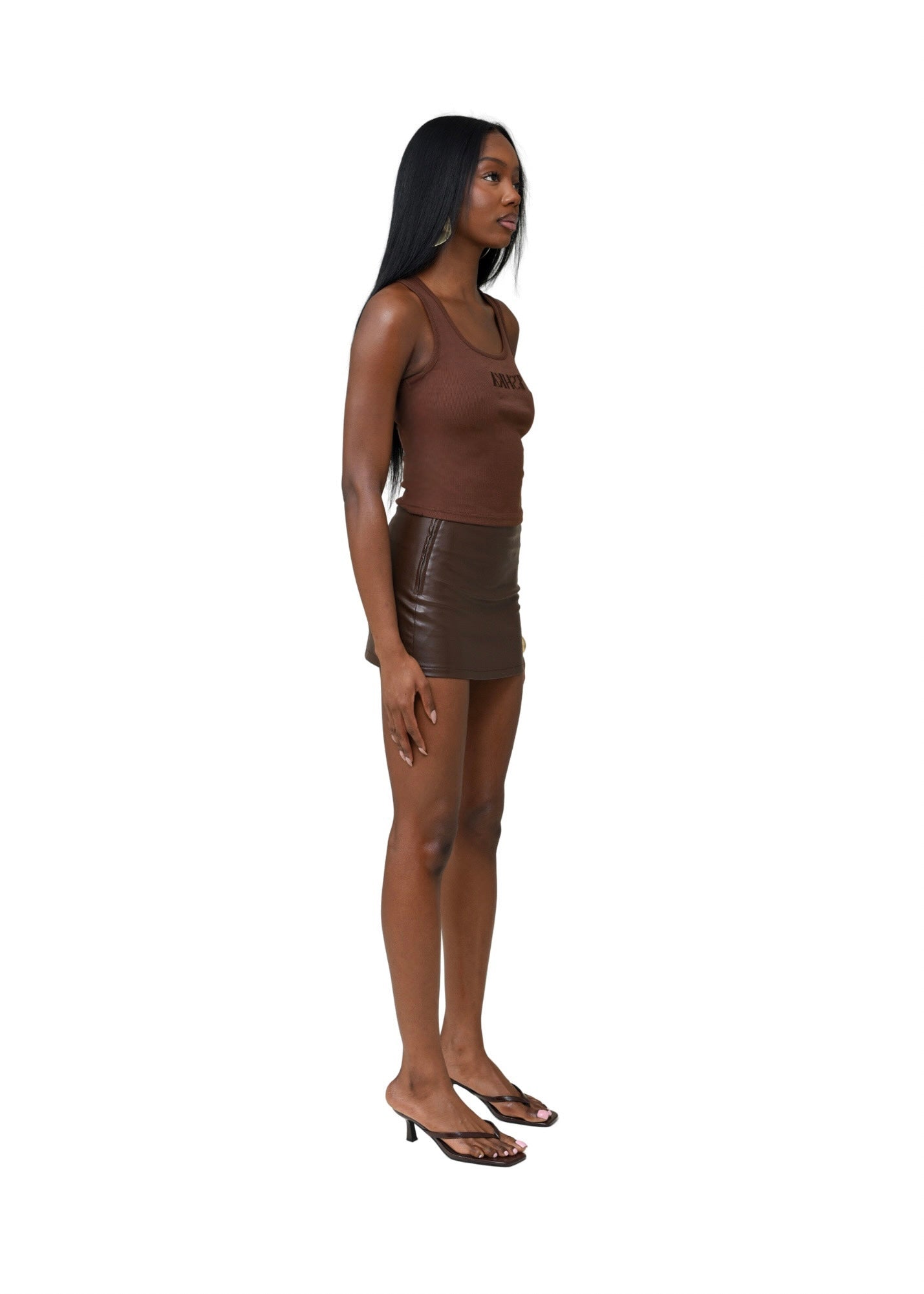 Chocolate Brown original vest