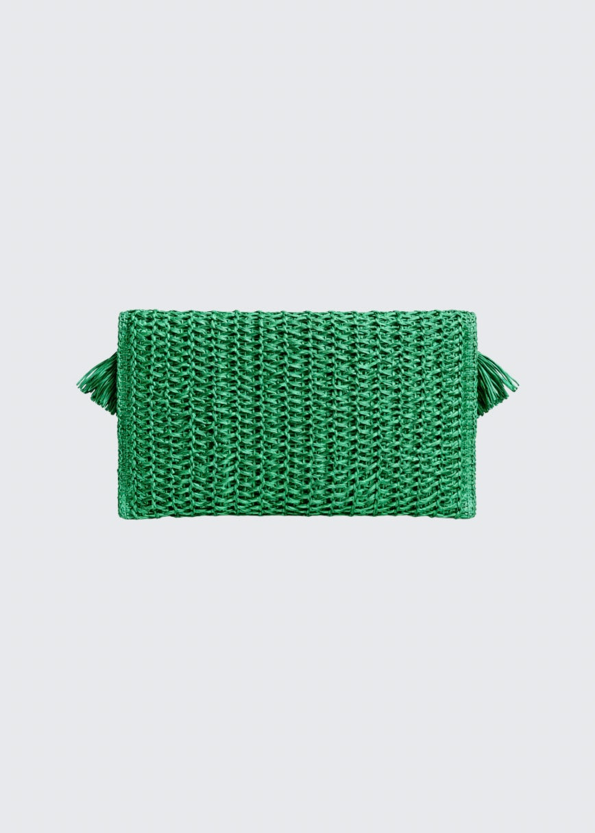 Green alani clutch