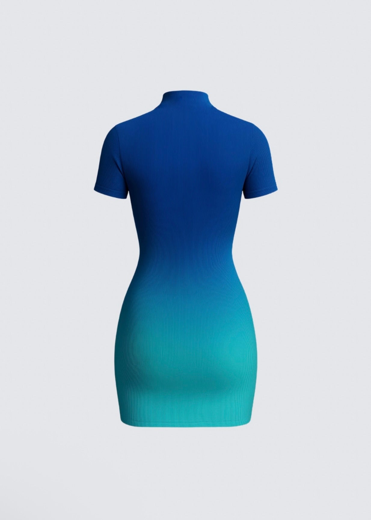 Blue water breeze dress