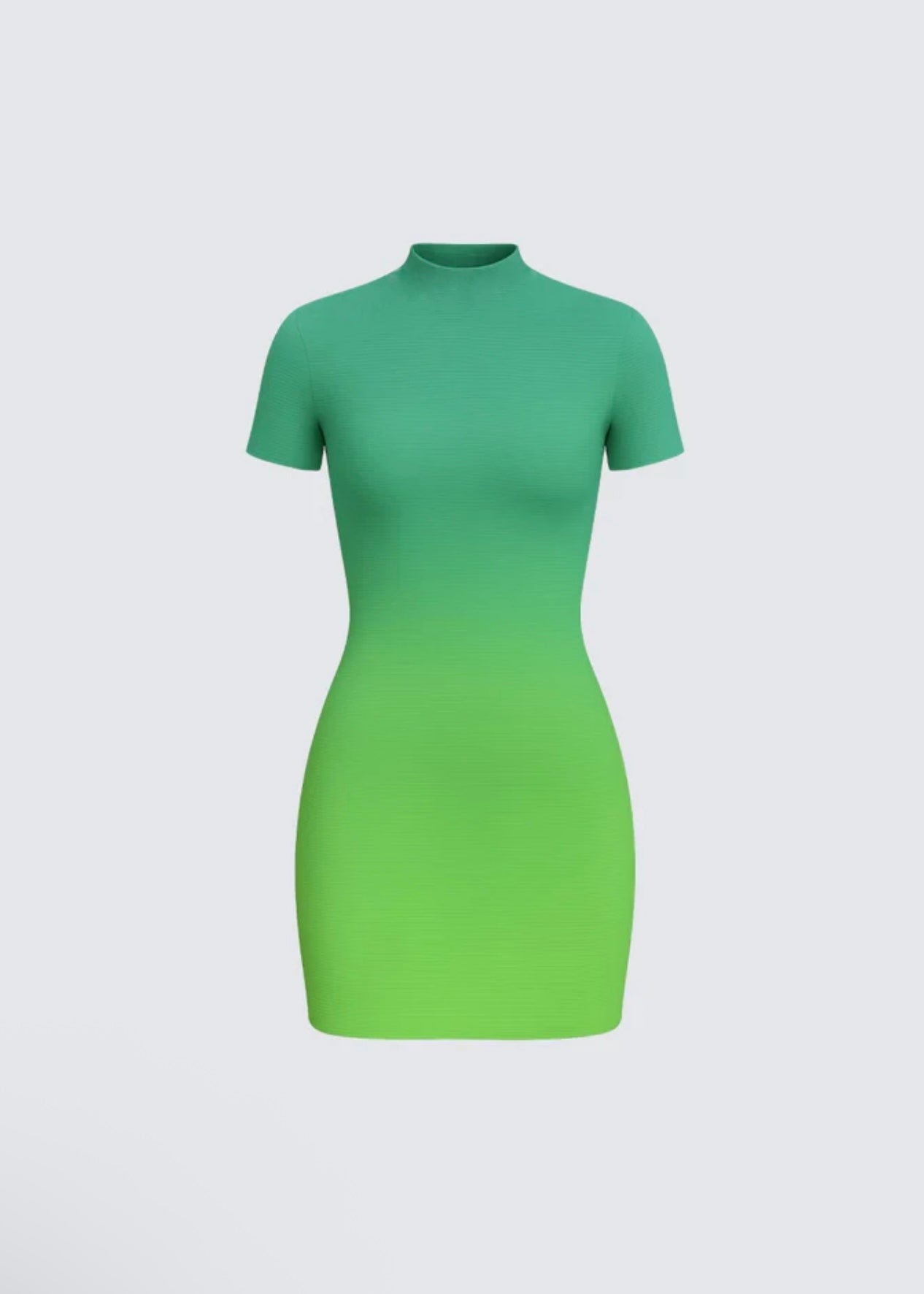 Blue water breeze dress