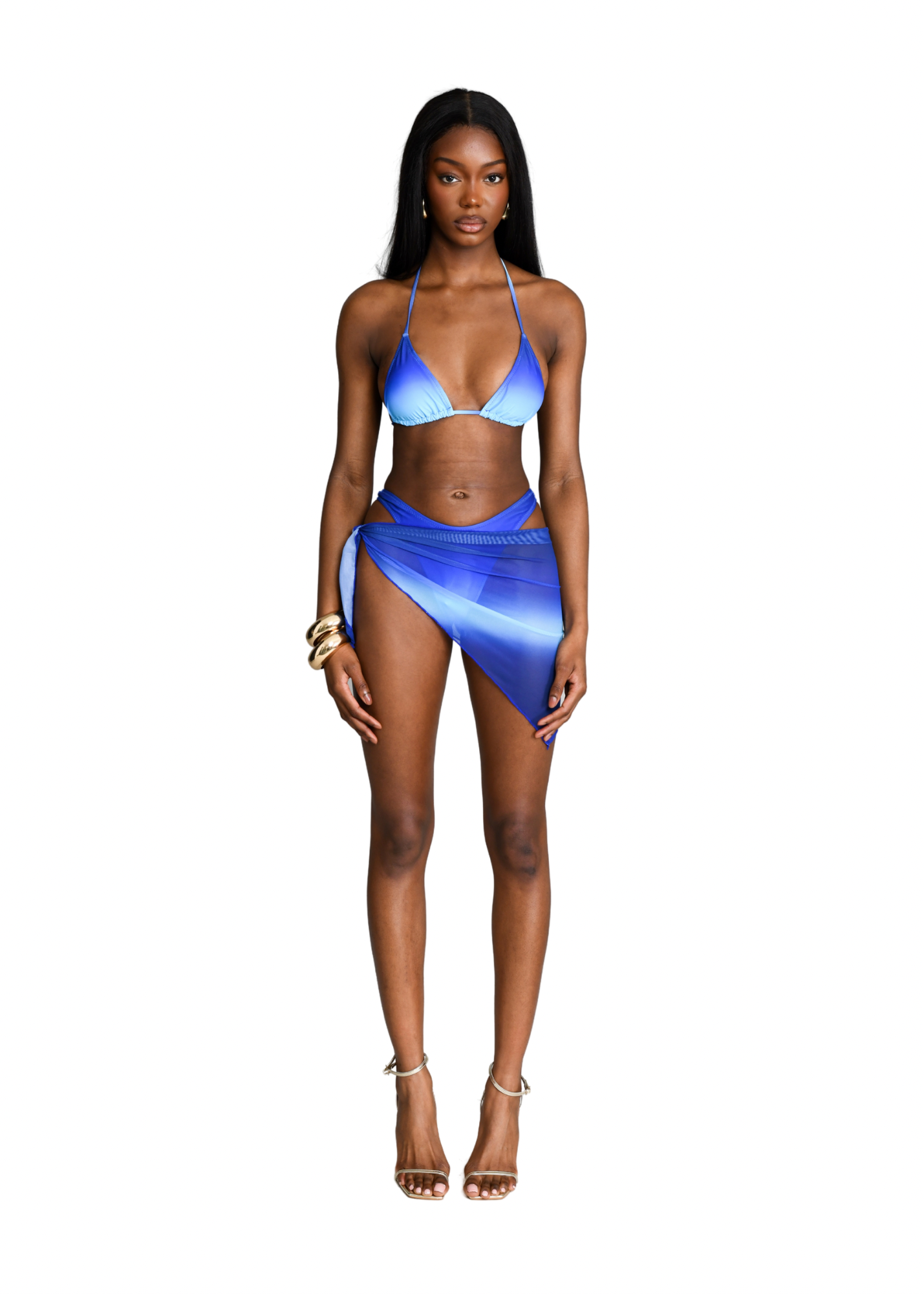 Blue nala sarong