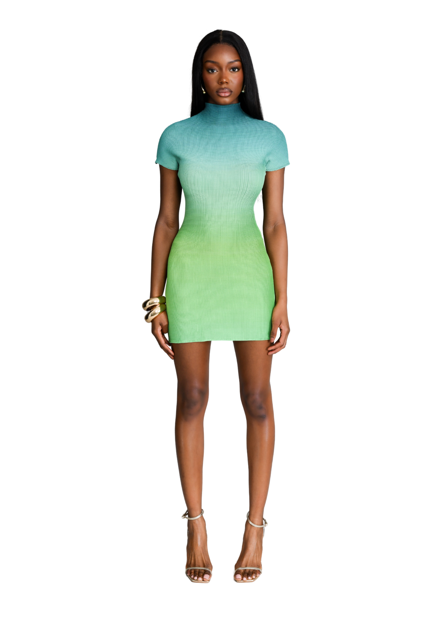 Blue water breeze dress