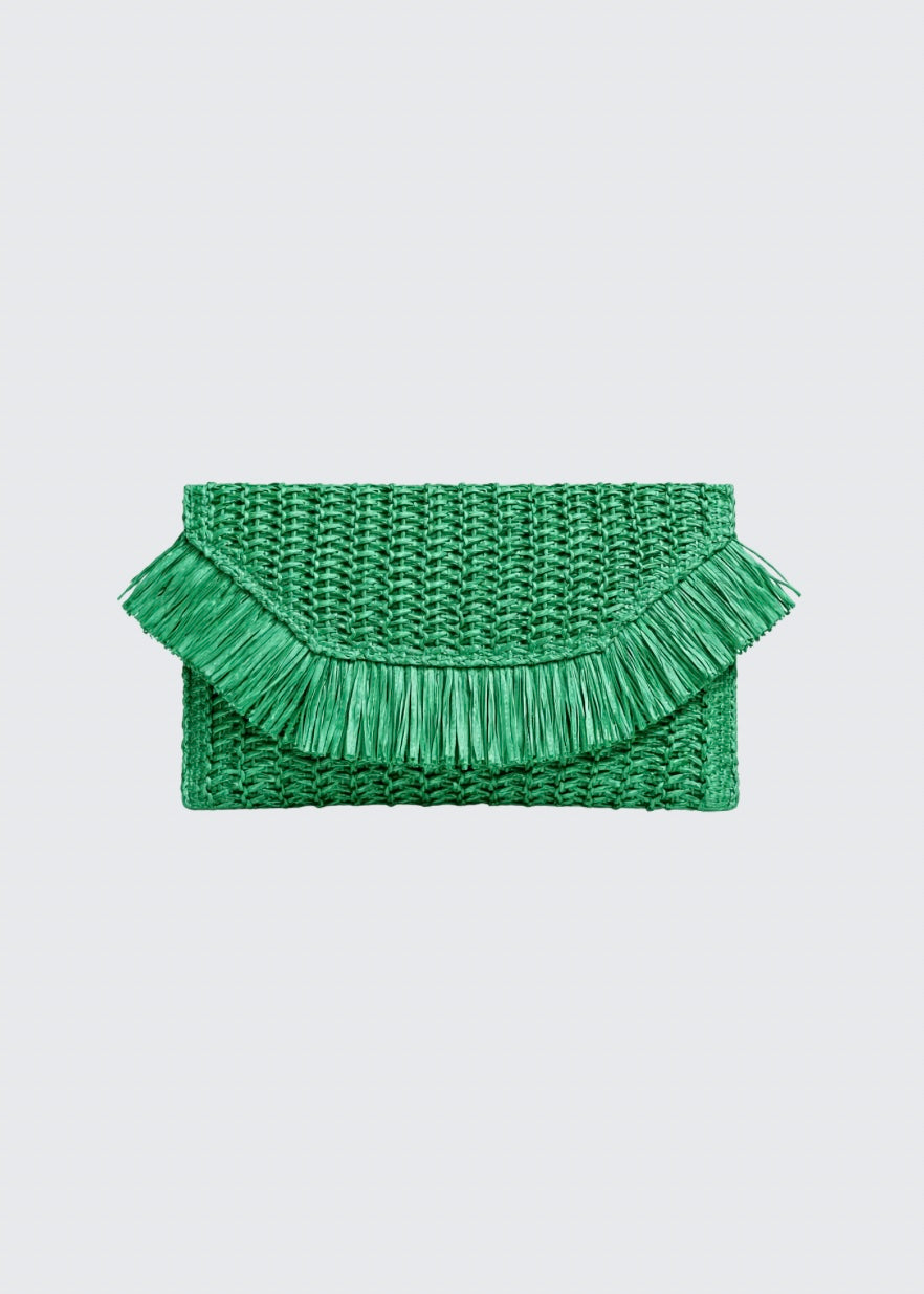 Green alani clutch
