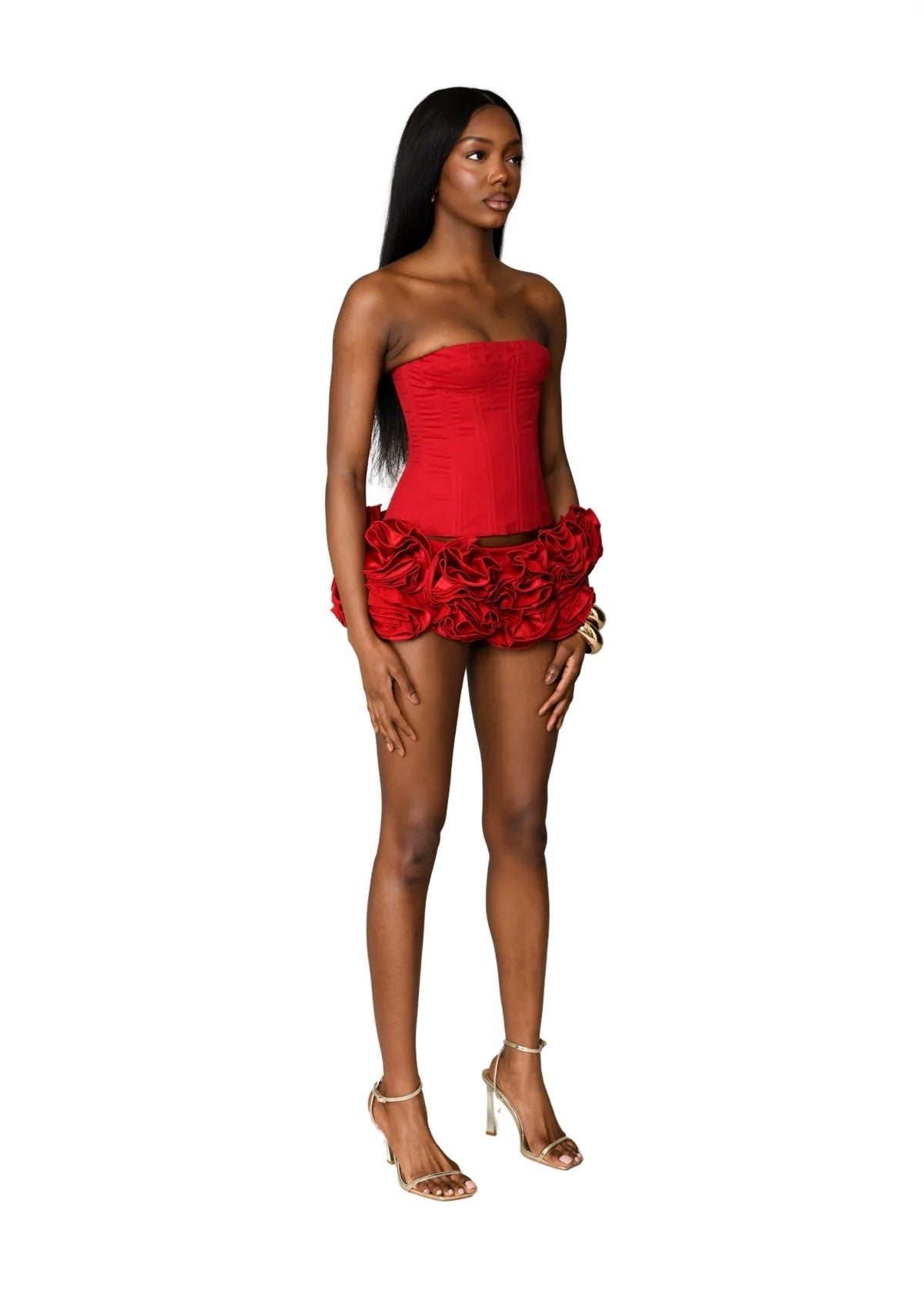 Black rosa set