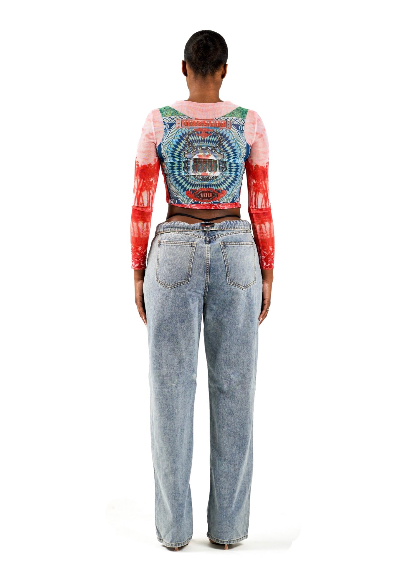 Jess Sleeve Top | Jess Long Sleeve | TSHKA