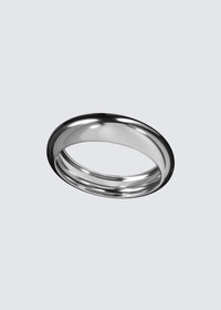 Silver rhya bangle