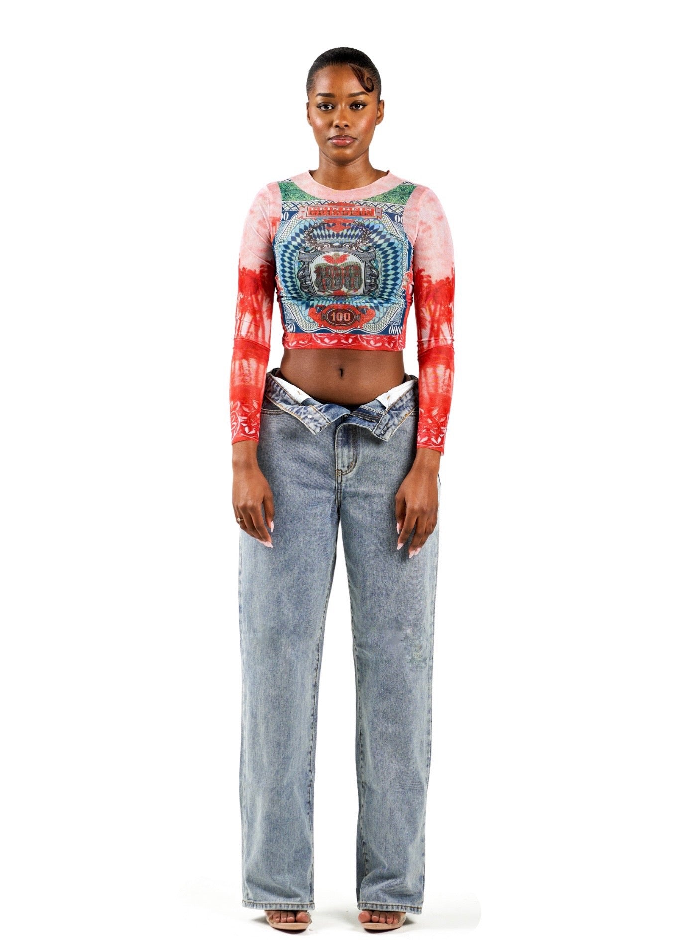 Jess Sleeve Top | Jess Long Sleeve | TSHKA