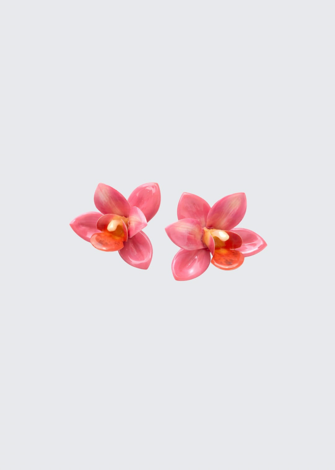 Green mila earrings