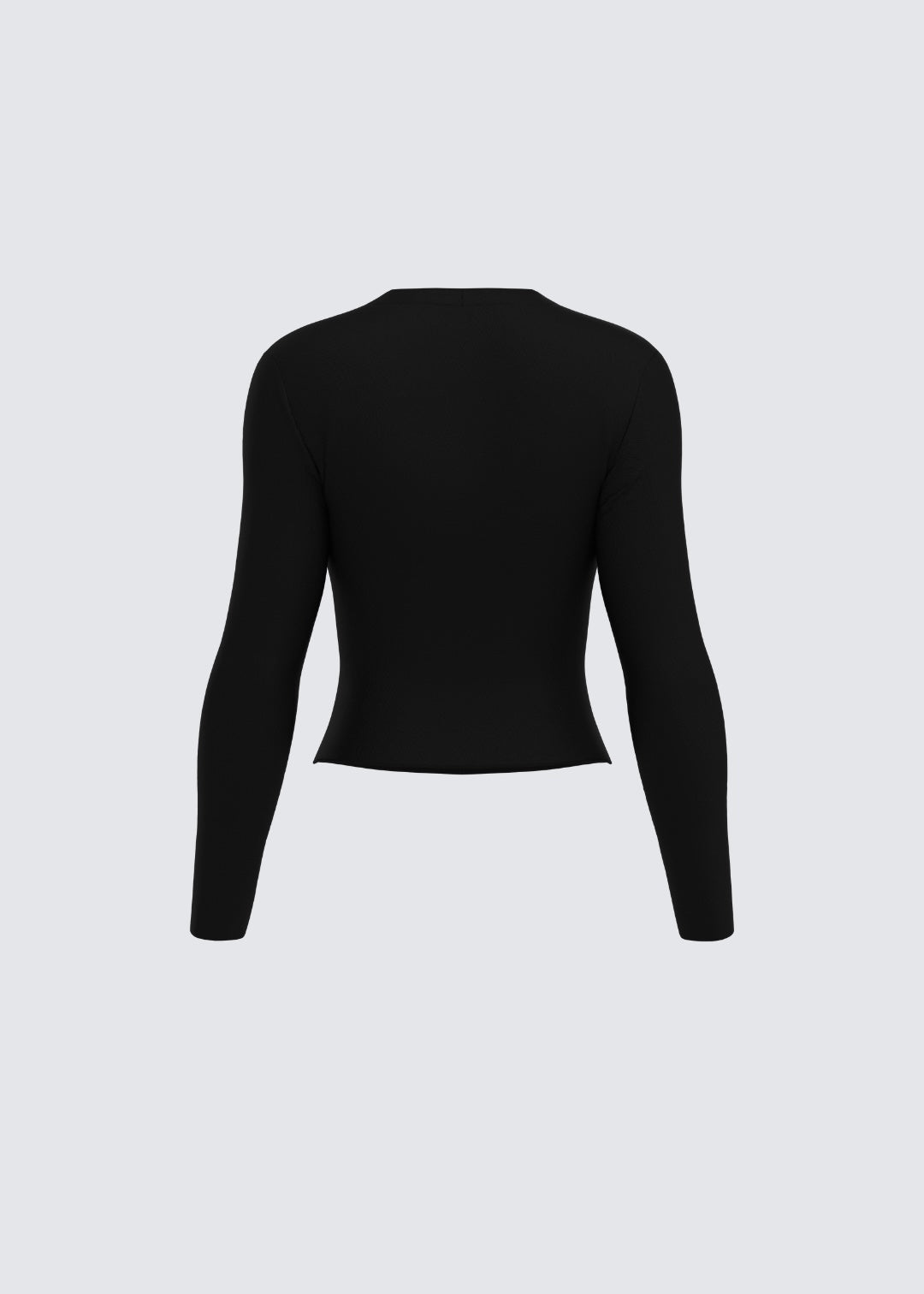 Black & green original top