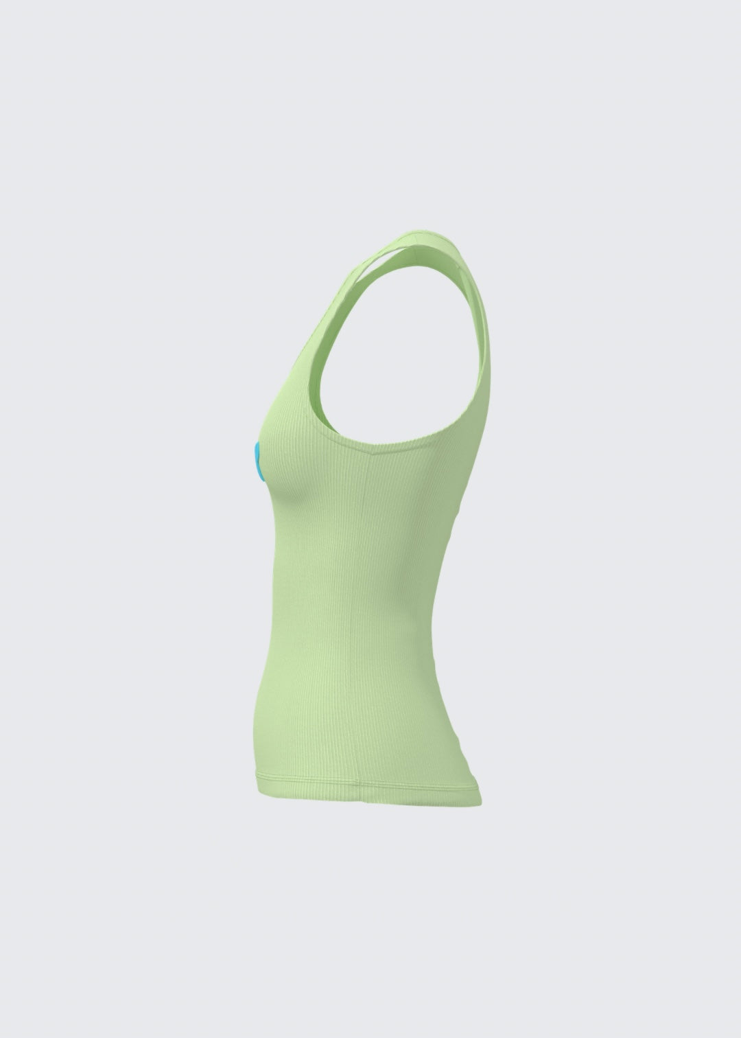 TSHKA x ZOEWRRLD Lime Vest