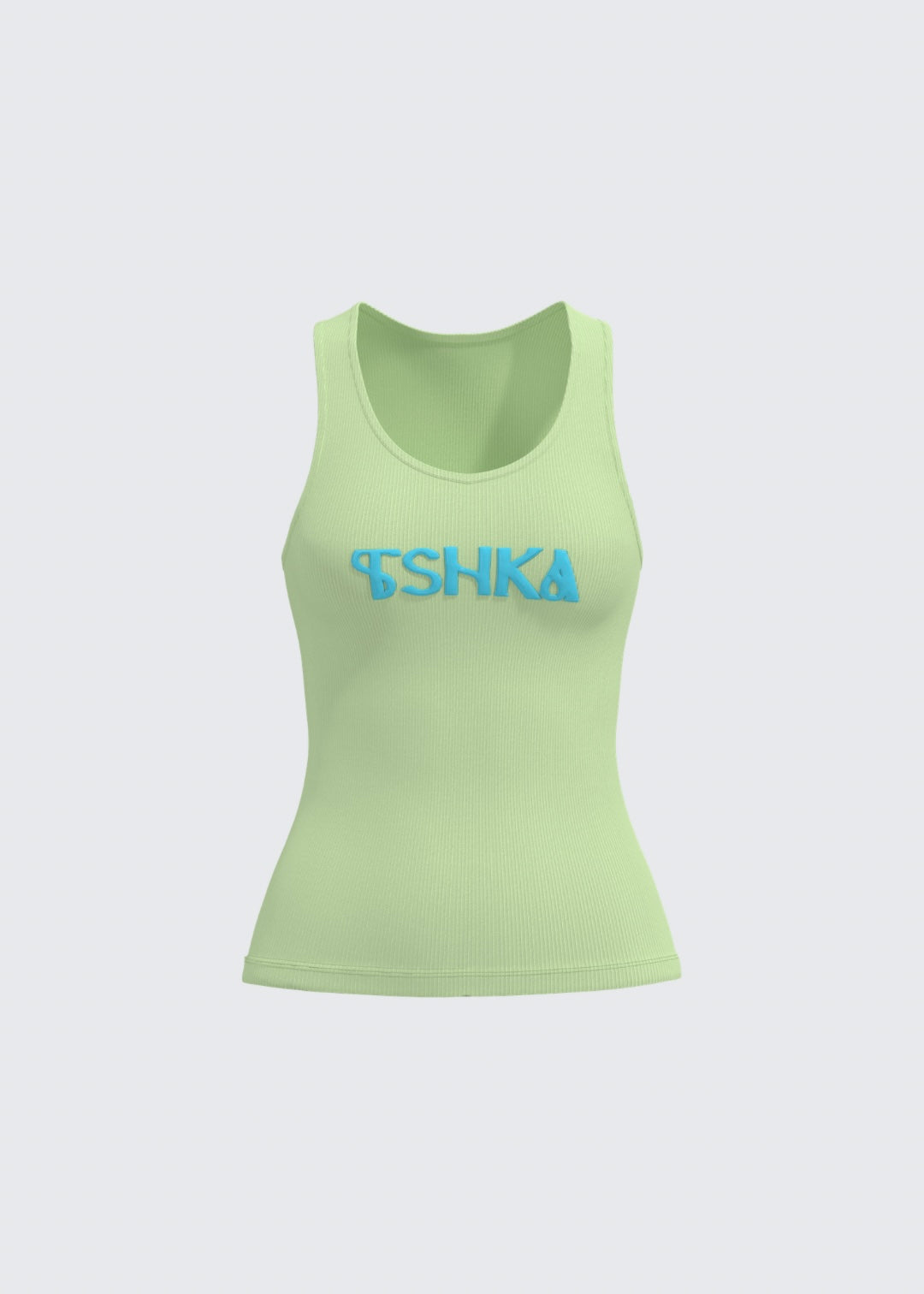 TSHKA x ZOEWRRLD Lime Vest