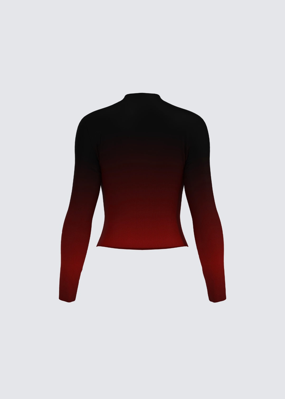 Black widow long-sleeved top
