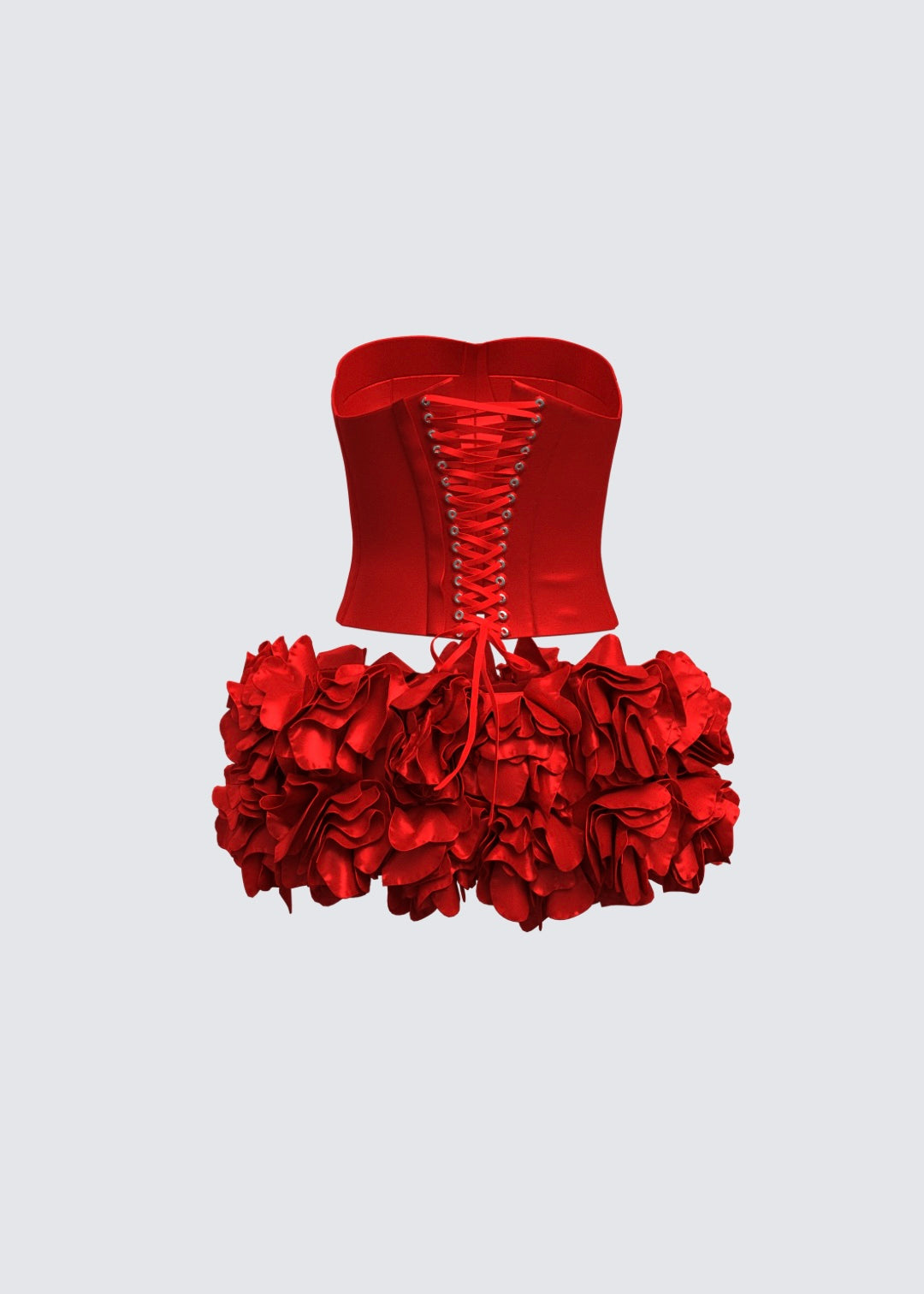 Red rosa set