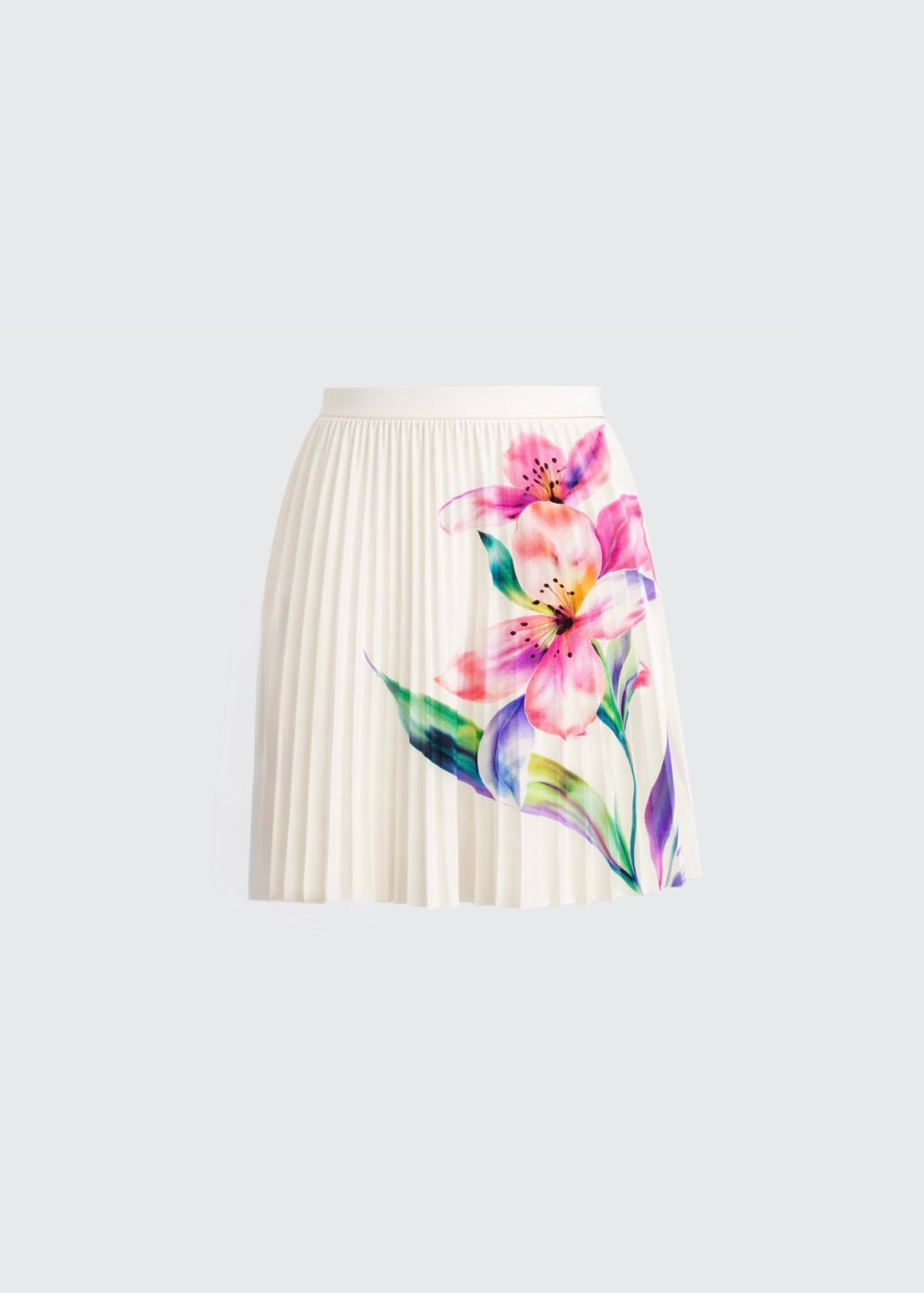 Maxi blossom skirt