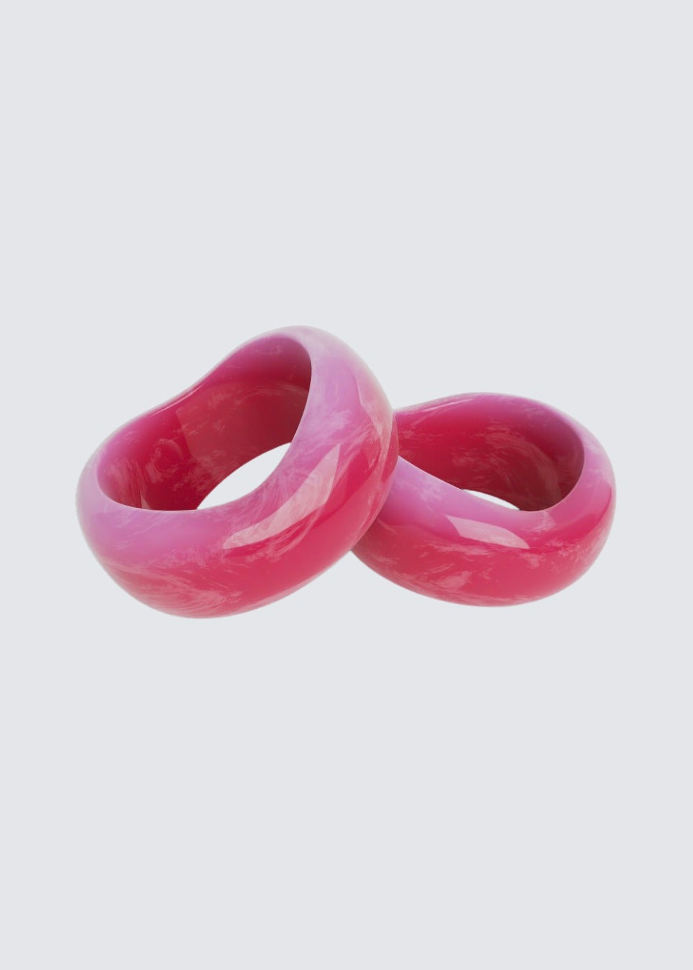 Yellow kaia bangle