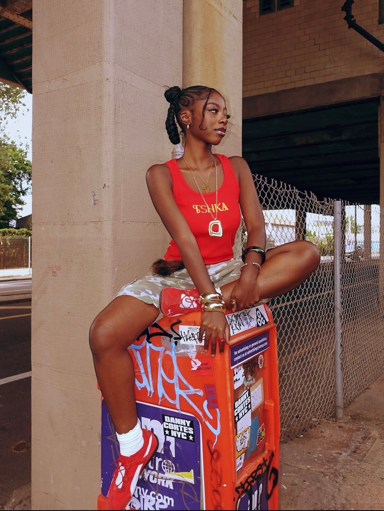 Yellow original vest