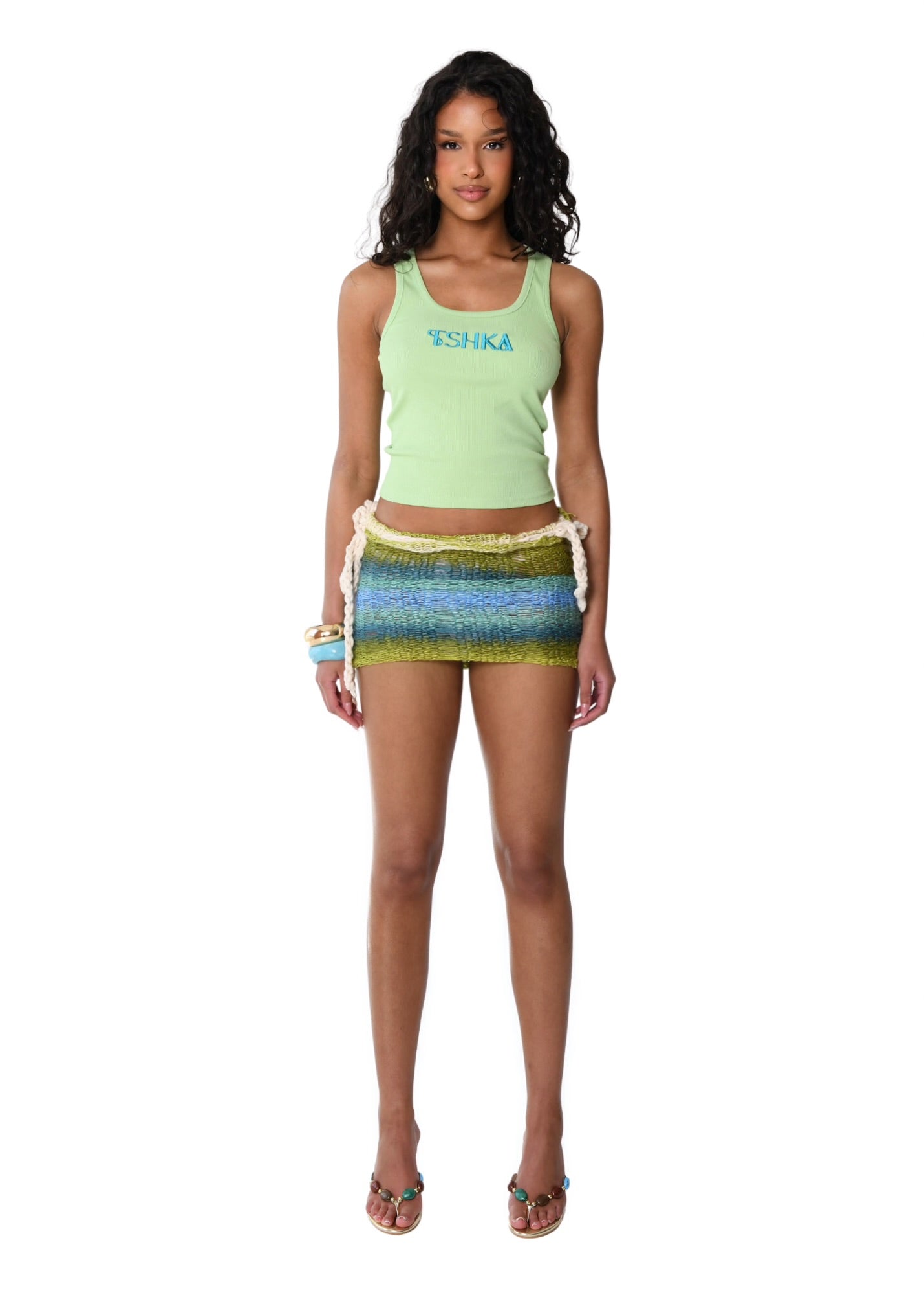 TSHKA x ZOEWRRLD Sunset Vest