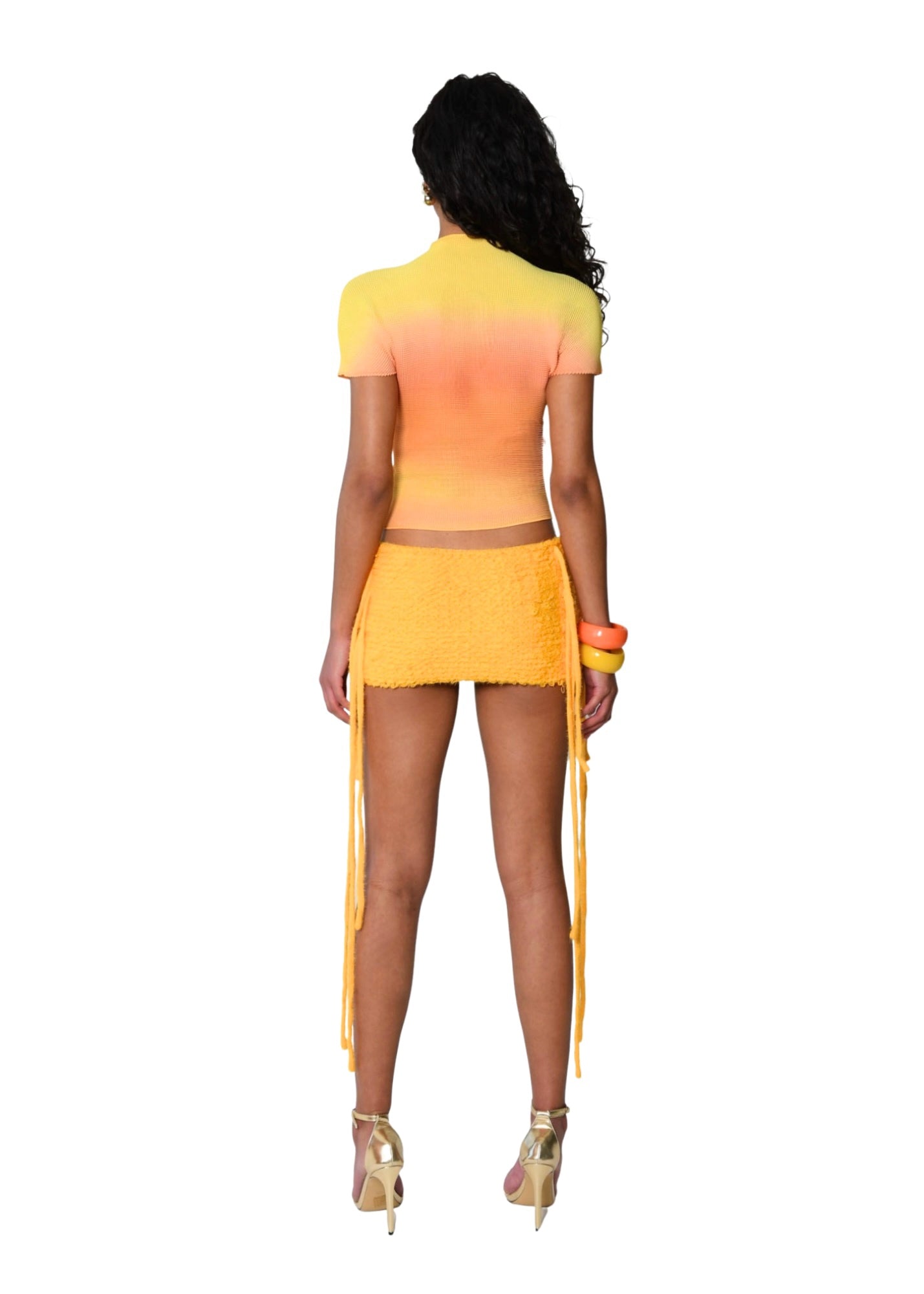 Bluee marigold skirt
