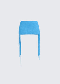 Blue marigold skirt