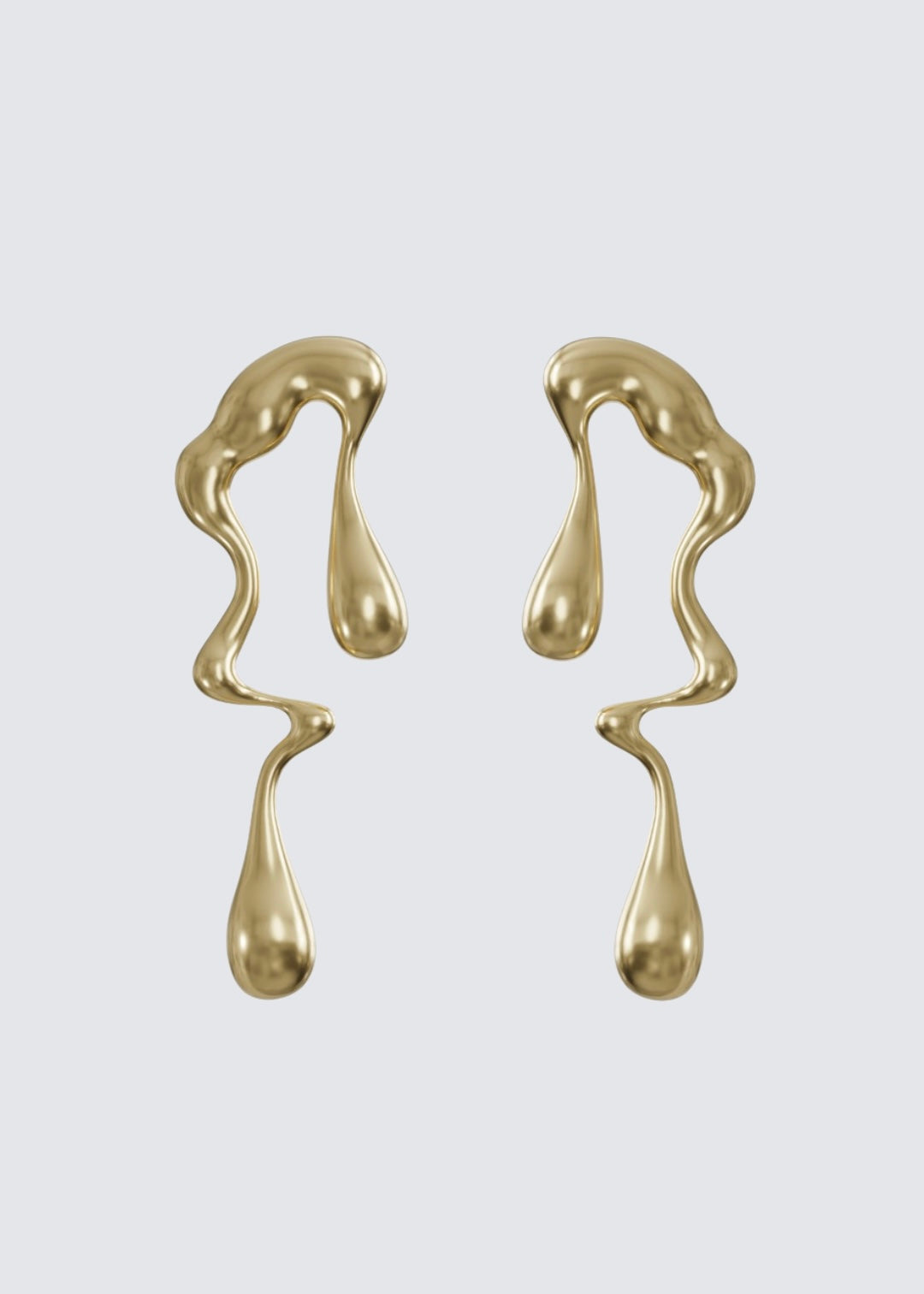 Gold Stellar Earrings | Silver Stellar Earrings | TSHKA