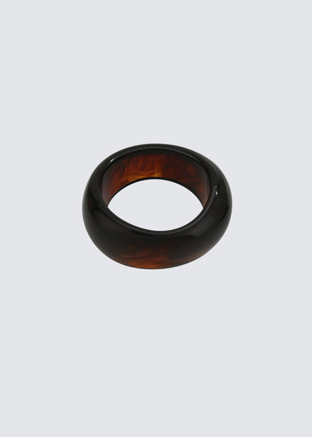 Brown aya bangle